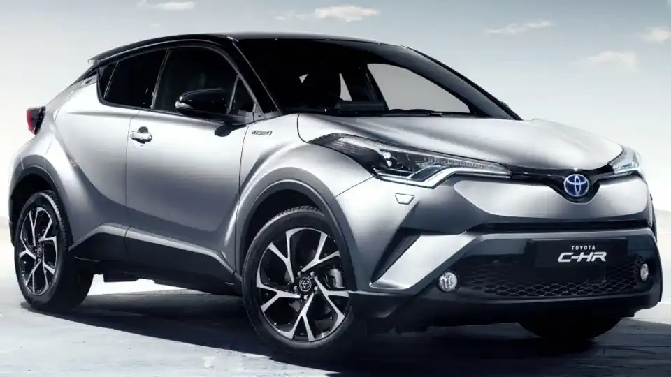 Кросовер Toyota C-HR лідер списку розчарування
