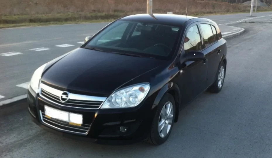 Видалення каталізатора на Opel Astra 1.6 mpi 2008