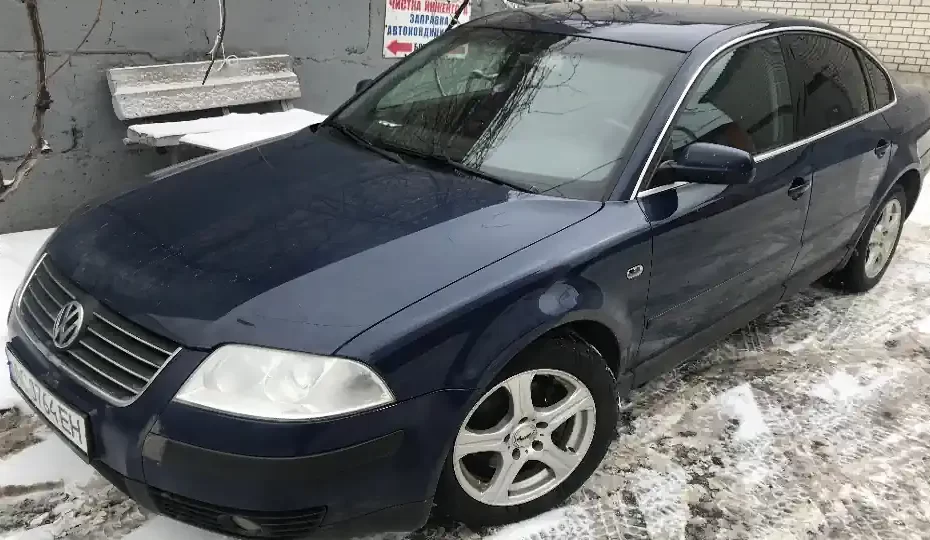 Видалення каталізатора на Volkswagen Passat B5 2.0 2001
