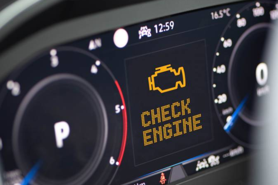 Після заміни каталізатора знову горить Check Engine