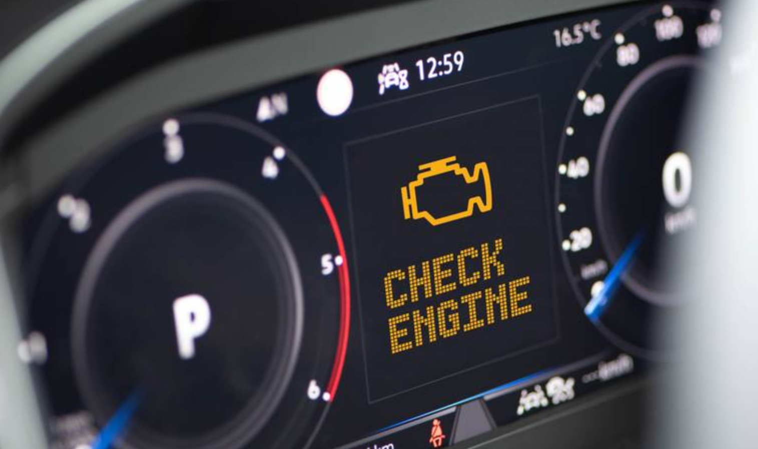 Після заміни каталізатора знову горить Check Engine